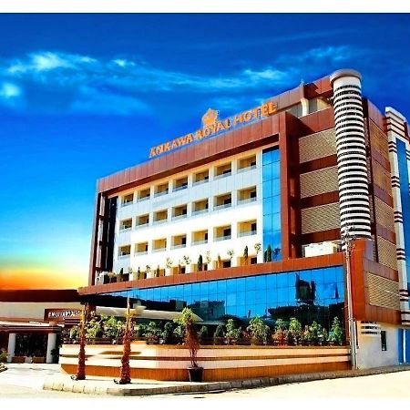 Ankawa Royal Hotel & Spa Erbil Ngoại thất bức ảnh