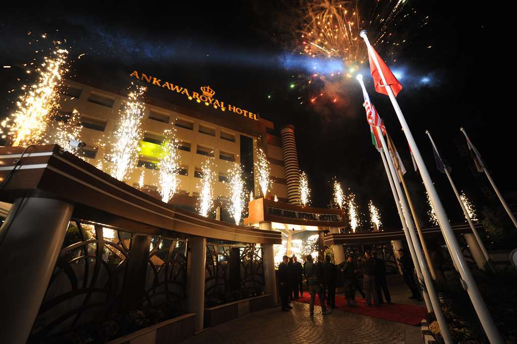 Ankawa Royal Hotel & Spa Erbil Ngoại thất bức ảnh
